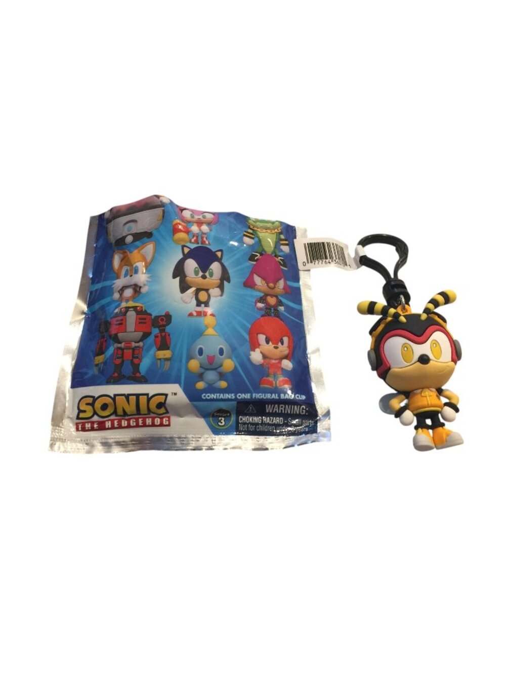 Sonic the Hedgehog CHARMY BEE Character Figure Series 3 Exclusive B